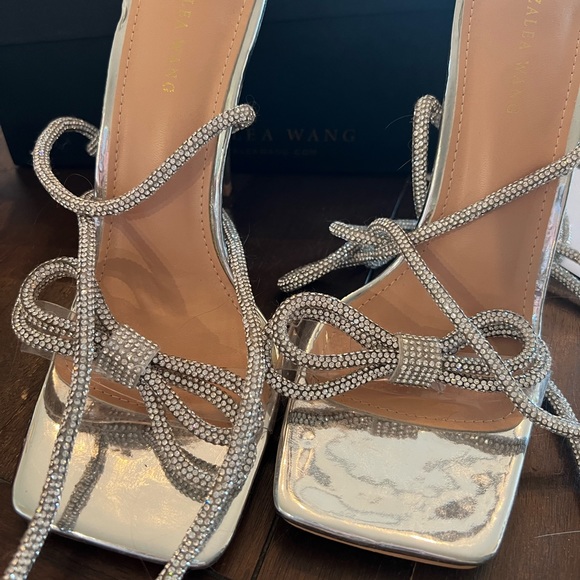 Azalea Wang Drake Stiletto size 8.5 never worn in box - Picture 6 of 10